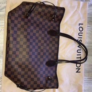 Neverfull MM purse only no pouch
